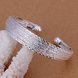 Wholesale Trendy Silver Figure Bangle&Cuff TGSPBL096 0 small