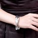 Wholesale Trendy Silver Round Bangle&Cuff TGSPBL098 4 small