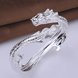 Wholesale Classic Silver Animal Bangle&Cuff TGSPBL146 4 small