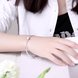 Wholesale Classic Silver Plant Bangle&Cuff TGSPBL150 4 small