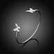 Wholesale Classic Silver Insect Bangle&Cuff TGSPBL153 1 small