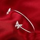 Wholesale Classic Silver Insect Bangle&Cuff TGSPBL153 3 small