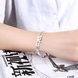 Wholesale Trendy Silver Animal Bangle&Cuff TGSPBL167 4 small