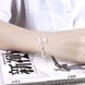 Wholesale Trendy Silver Animal Bangle&Cuff TGSPBL169 1 small