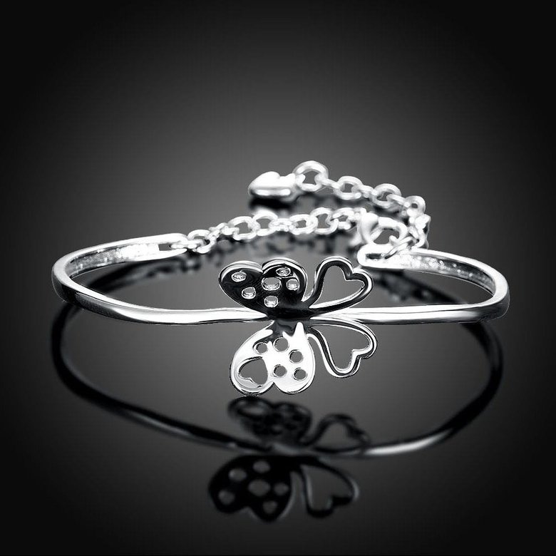 Wholesale Trendy Silver Animal Bangle&Cuff TGSPBL169 3