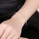 Wholesale Trendy Silver Round White CZ Bangle&Cuff TGSPBL056 4 small