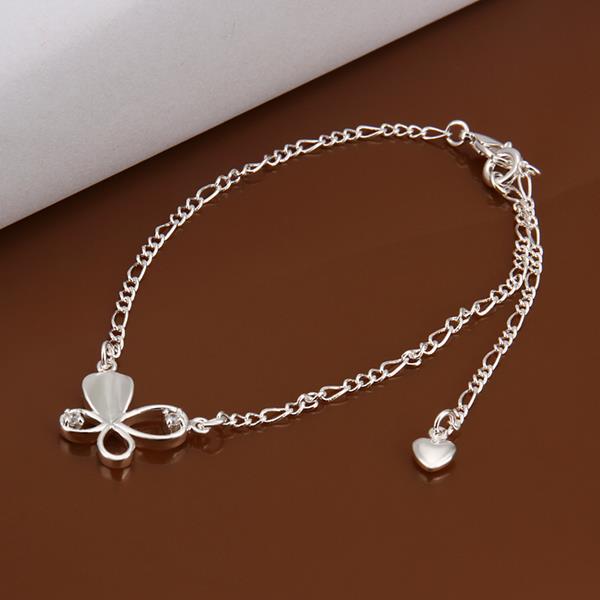 Wholesale Romantic Silver Animal Anklets TGAKL020 1