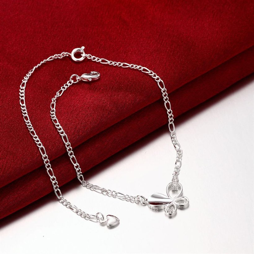 Wholesale Romantic Silver Animal Anklets TGAKL020 2