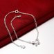 Wholesale Romantic Silver Animal Anklets TGAKL020 2 small