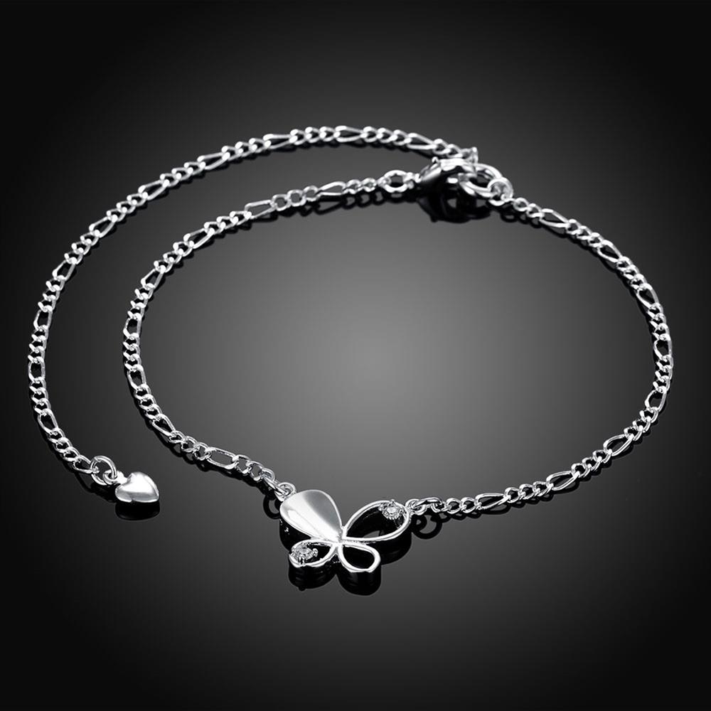 Wholesale Romantic Silver Animal Anklets TGAKL020 3
