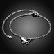 Wholesale Romantic Silver Animal Anklets TGAKL020 3 small