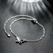 Wholesale Romantic Silver Animal Anklets TGAKL020 4 small