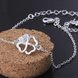 Wholesale Trendy Silver Animal CZ Anklets TGAKL028 2 small
