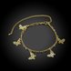 Wholesale Trendy 24K Gold Animal Anklets TGAKL056 2 small