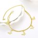 Wholesale Trendy 24K Gold Animal Anklets TGAKL056 3 small