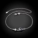 Wholesale Classic Silver Animal Stone Anklets TGAKL068 1 small