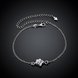 Wholesale Classic Silver Plant Stone Anklets TGAKL072 1 small