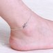 Wholesale Classic Silver Plant Stone Anklets TGAKL074 1 small