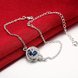Wholesale Romantic Silver Plant Stone Anklets TGAKL076 3 small