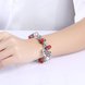 Wholesale Silver Love Beads Europe Style Bracelet TGBB006 3 small