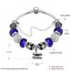 Wholesale Trendy Silver Telescope Beads Bracelet TGBB010 0 small