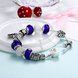 Wholesale Trendy Silver Telescope Beads Bracelet TGBB010 2 small