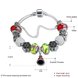 Wholesale Fashion Silver Small Bell Beads Bracelet TGBB013 0 small