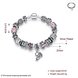 Wholesale Vintage Silver Animal Rhinestone Bracelet TGBB031 0 small