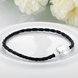 Wholesale Casual/Sporty Silver Geometric Pearl Bracelet TGBB055 1 small