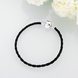 Wholesale Casual/Sporty Silver Geometric Pearl Bracelet TGBB055 2 small