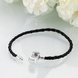 Wholesale Casual/Sporty Silver Geometric Pearl Bracelet TGBB055 3 small