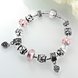 Wholesale Classic Silver Geometric Rhinestone Bracelet TGBB003 1 small