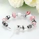 Wholesale Romantic Silver Plant Rhinestone Bracelet TGBB062 3 small