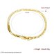 Wholesale Trendy Antique Gold Round Bracelet TGGPB042 0 small