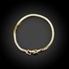 Wholesale Trendy Antique Gold Round Bracelet TGGPB042 3 small