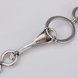 Wholesale Romantic Platinum Round Rhinestone Bracelet TGGPB038 3 small