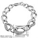 Wholesale Romantic Platinum Animal Rhinestone Bracelet TGGPB044 0 small