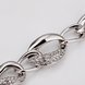 Wholesale Romantic Platinum Animal Rhinestone Bracelet TGGPB044 1 small