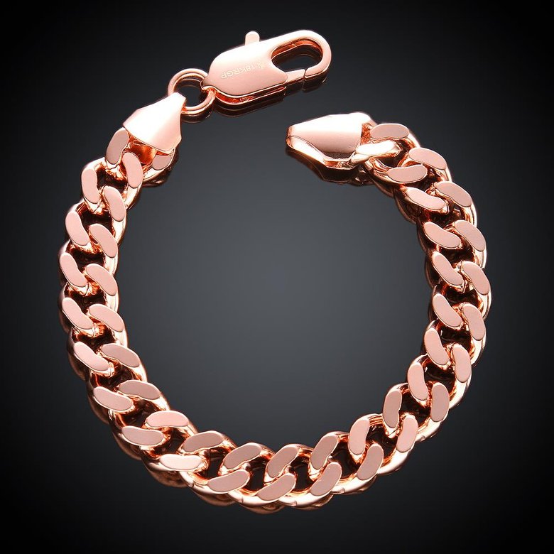 Wholesale Classic Rose Gold Geometric Bracelet TGGPB097 1