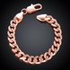 Wholesale Classic Rose Gold Geometric Bracelet TGGPB097 1 small