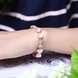 Wholesale Classic Rose Gold Round Rhinestone Bracelet TGGPB123 4 small