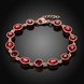 Wholesale Trendy Rose Gold Round Resin Bracelet TGGPB001 0 small