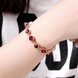 Wholesale Trendy Rose Gold Round Resin Bracelet TGGPB001 3 small