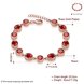 Wholesale Trendy Rose Gold Round Resin Bracelet TGGPB001 4 small