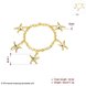Wholesale Romantic 24K Gold Star Bracelet TGGPB171 0 small