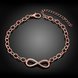 Wholesale Classic Rose Gold Geometric Bracelet TGGPB142 0 small