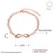 Wholesale Classic Rose Gold Geometric Bracelet TGGPB142 1 small