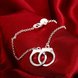 Wholesale Romantic Silver Geometric Bracelet TGGPB151 2 small