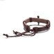 Wholesale Trendy Black Zinc Cross Bracelet TGLEB219 1 small
