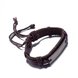 Wholesale Trendy Black Gun Geometric Bracelet TGLEB228 1 small